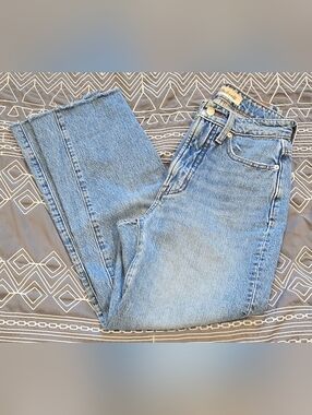 Madewell Curvy Perfect Vintage Straight Ankle